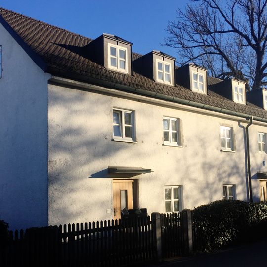 Ländliches Satteldachhaus