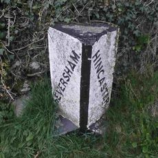 Boundary Stone At The Junction Off White Lane With The Woodhouse To Viver Road Approximately 300 Yards North Of Woodhouse