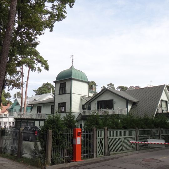 Dzīvojamā ēka - pansija