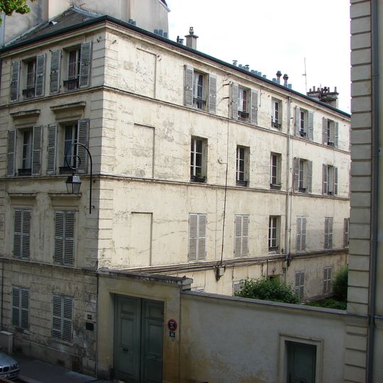 Immeuble, 16 rue de la Chancellerie