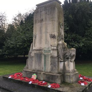 War Memorial About 40 Metres East of Church of St Mary