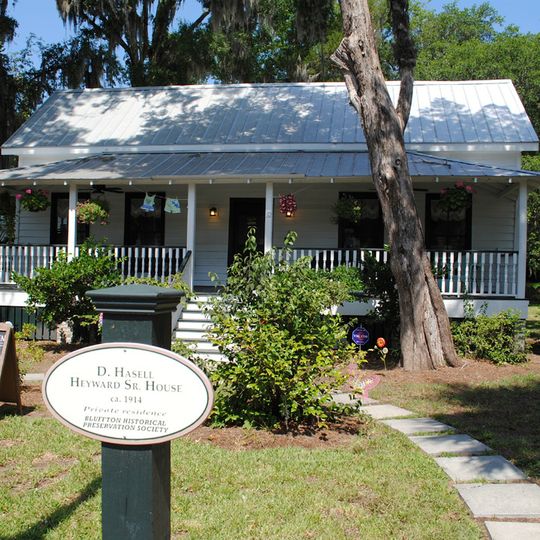 D. Hasell Heyward House