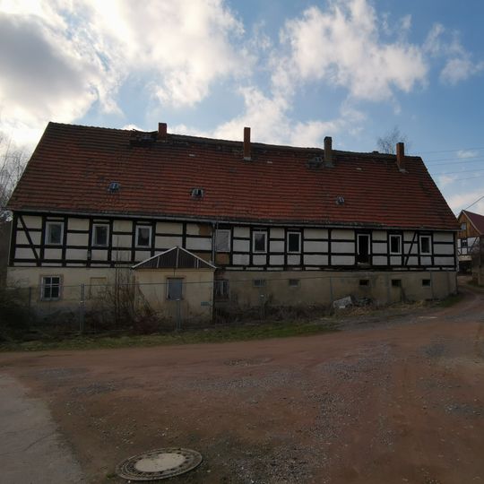 Wohnstallhaus eines Vierseithofes Am Anger 2