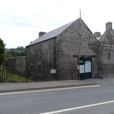 Garage to Island House, Wogan Street
