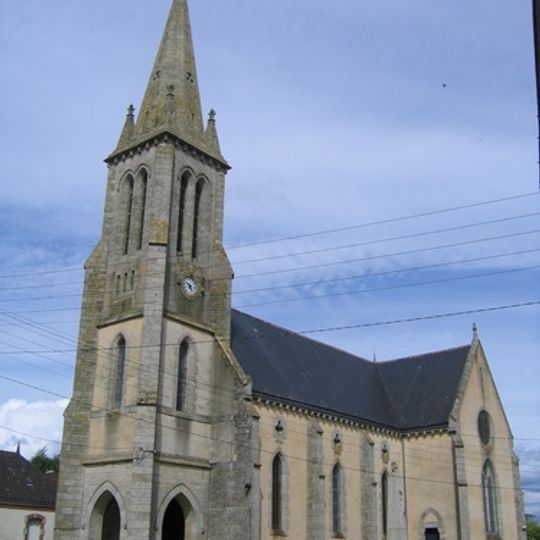 Église Saint-Éloi-et-Saint-Vincent-Ferrier de Kerfourn