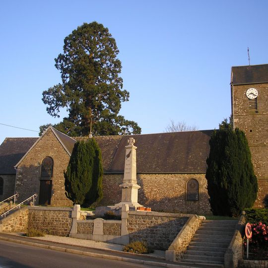 Église Saint-Clair de Saint-Clair-de-Halouze