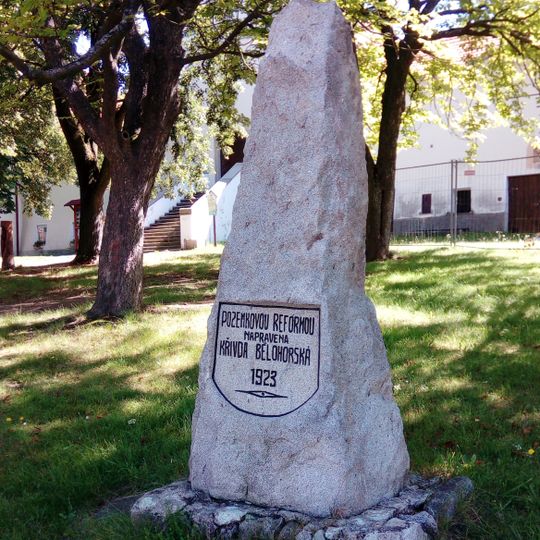 Pomník pozemkové reformy