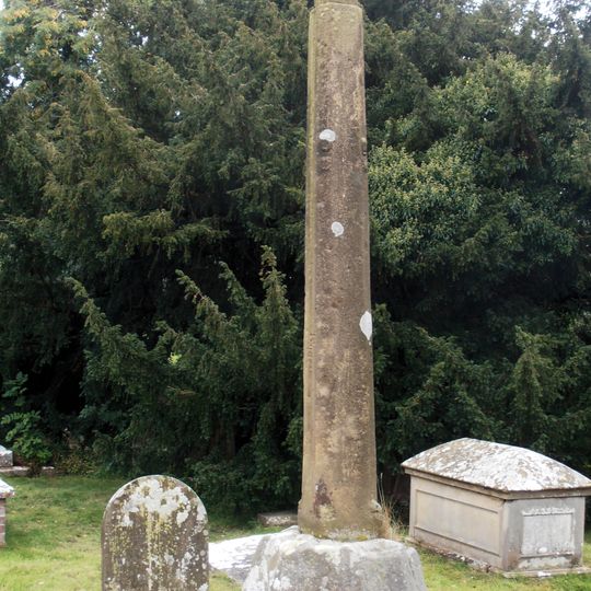 Churchyard Cross Shaft At St Meugan's Church
