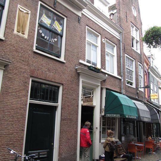 Warmoesstraat 3, Haarlem