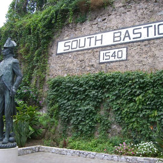 South Bastion, Gibraltar