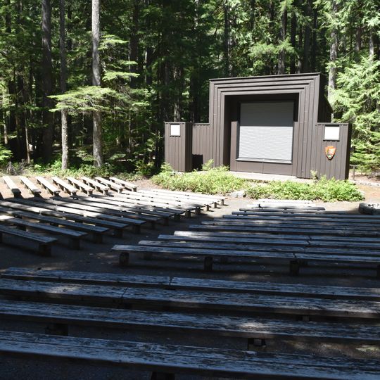 Ohanapecosh Campground Amphitheater
