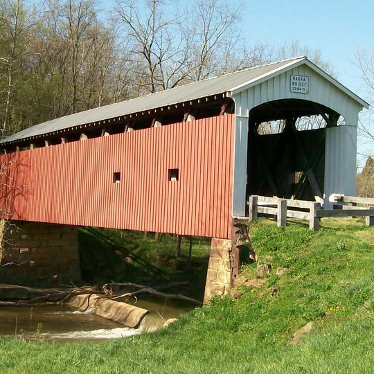 Harra Covered Bridge