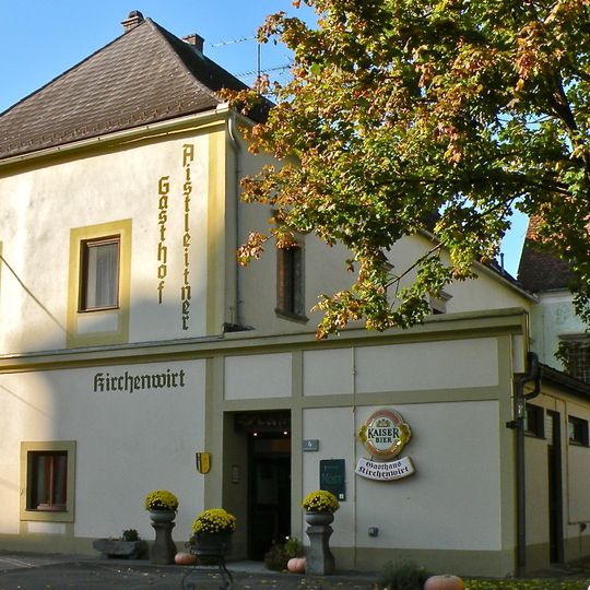 Gasthaus Kirchenwirt/Teil des ehem. Dominikanerinnenkloster