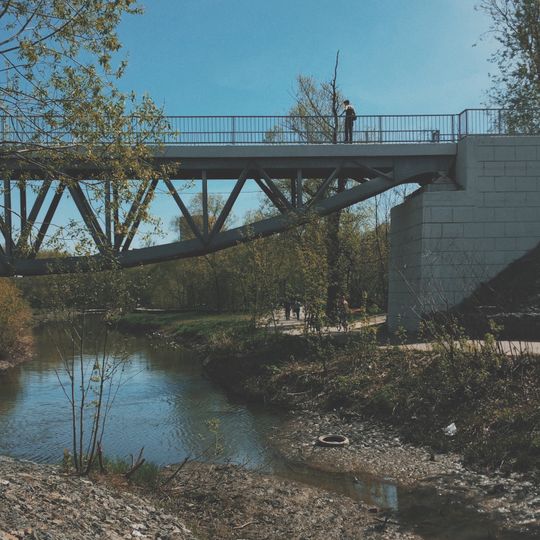 Beskudnikovskaya Railroad bridge