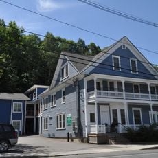 Morency Paint Shop and Apartment Building