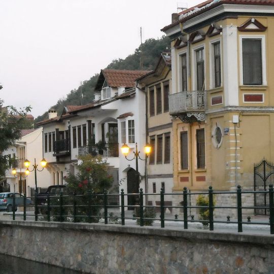 Old town of Florina