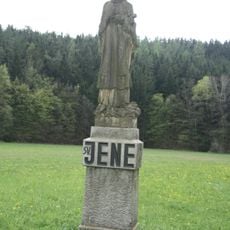 Socha sv. Jana Nepomuckého v Lesním Jakubové
