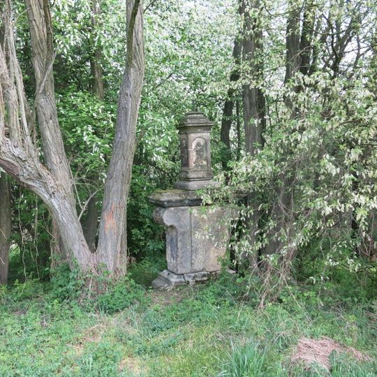 Socha Nejsvětější Trojice u Kravař