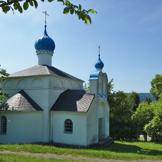 Saint Wenceslaus Orthodox church in Střemeníčko