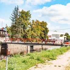 Most přes Zdobnici ve Vamberku u Jánovy ulice