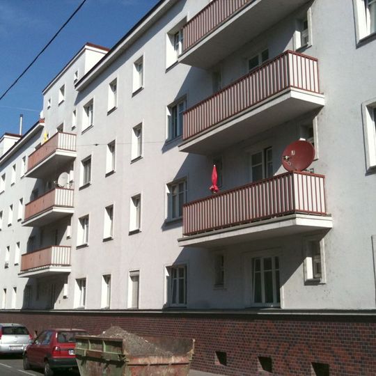 Wohnhaus Fultonstr 5