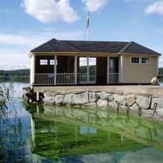 Torsborgs ångbåtsbrygga