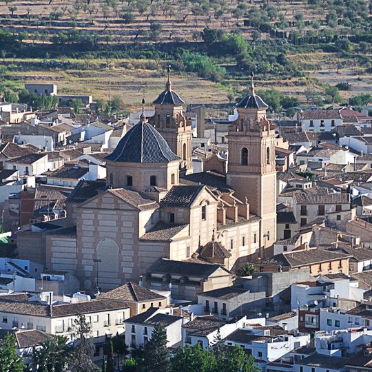 Centro Histórico de Vélez Rubio
