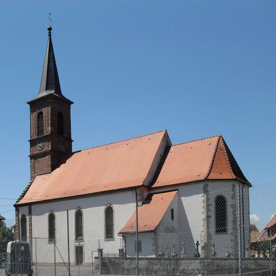 Église Saint-Sylvestre d'Altenach