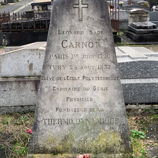 Grave of Léonard Sadi Carnot