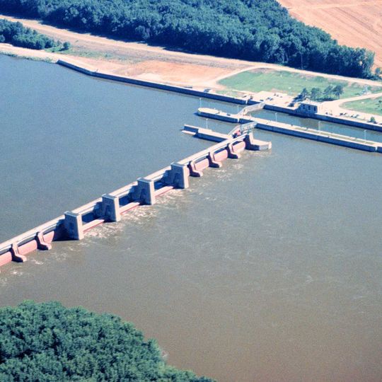 Lock and Dam No. 17