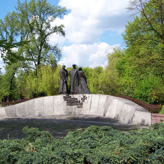Monument to the Victims of Katyn in Katowice