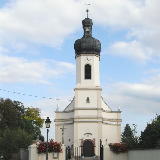 Église de l'Exaltation-de-la-Sainte-Croix de Grussenheim