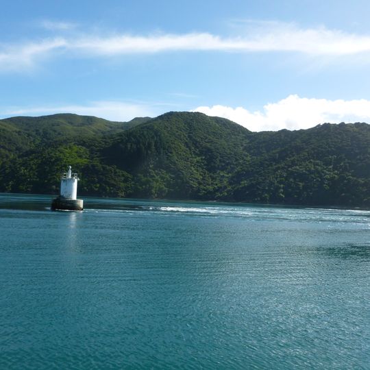 French Pass Reef Light