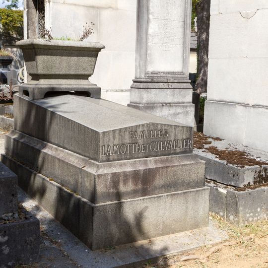 Grave of Lamotte-Chevallier