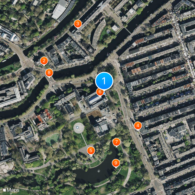 Wereldmuseum Amsterdam Carte