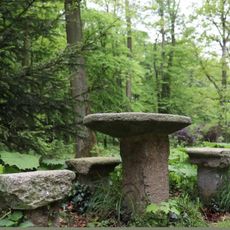 Kamenný stůl pod Lesním rybníčkem