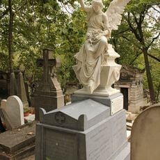 Grave of Galezowski-Tamberlick