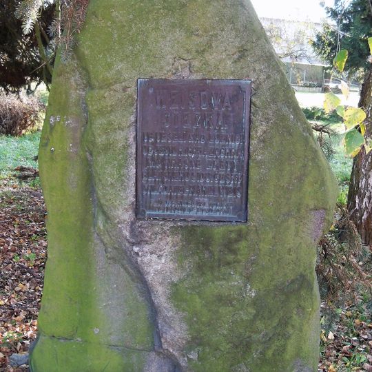 Pomník Karla Weisse