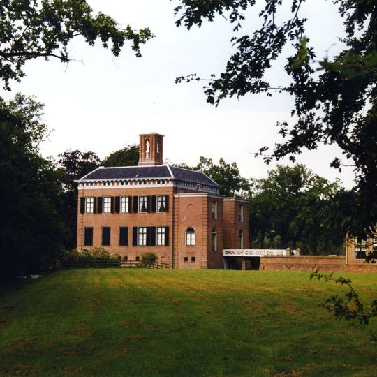 Gunterstein: historische tuin- en parkaanleg