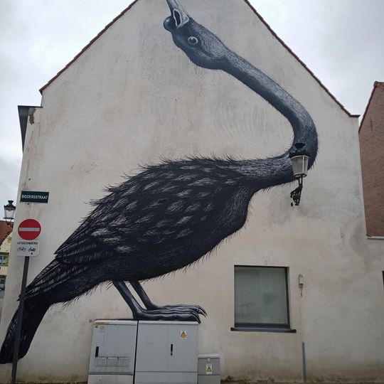 Kunstwerk, Wandmalerei