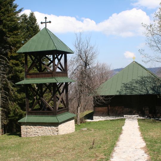 Holzkirche Hl. Zar Lazar