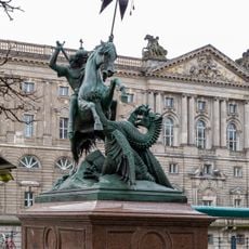 Saint George and the Dragon