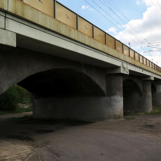 Železniční most v Bohušovicích nad Ohří
