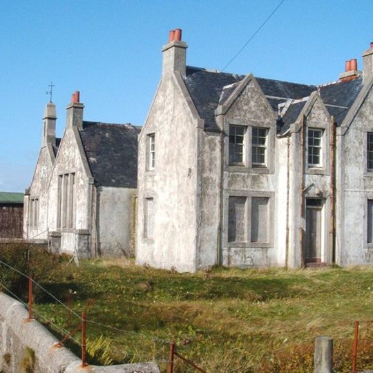 Schoolhouse, Lochboisdale, South Uist