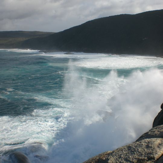 Blowholes, Torndirrup National Park
