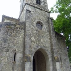 Église Saint-Abdon-et-Saint-Sennen de Larroque-Engalin