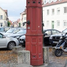 Laurenziplatz, Brunnen