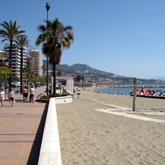 Paseo Marítimo Rey de España, Fuengirola