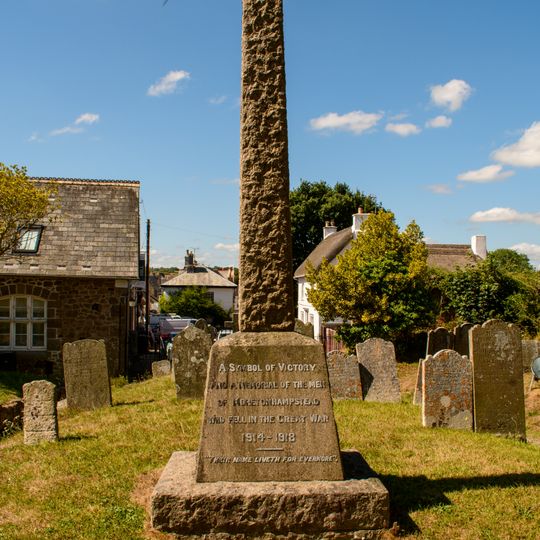 Moretonhampstead Cross War Memorial