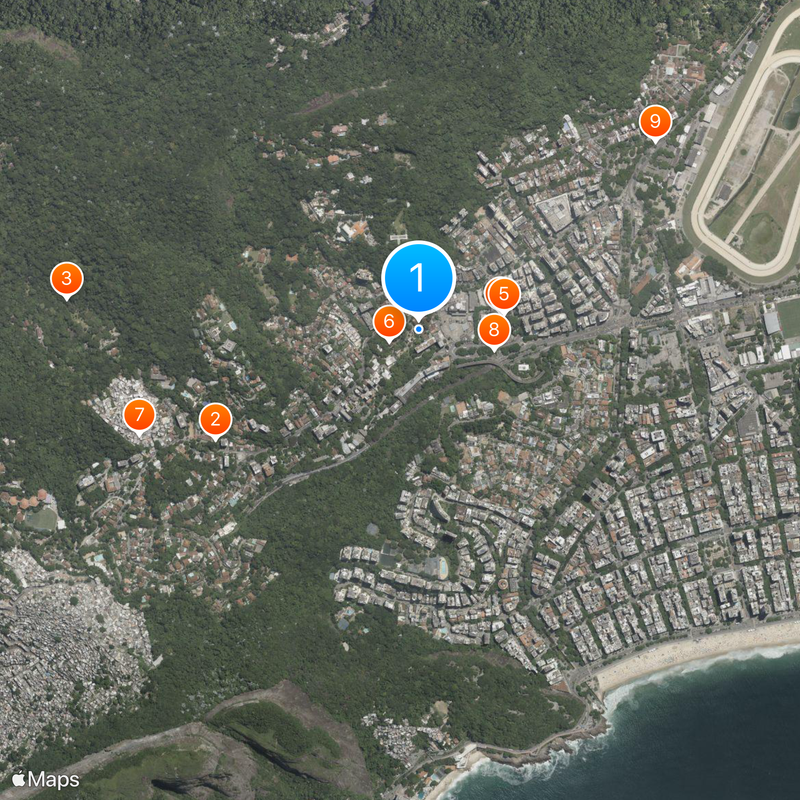 Pontifical Catholic University of Rio de Janeiro Map